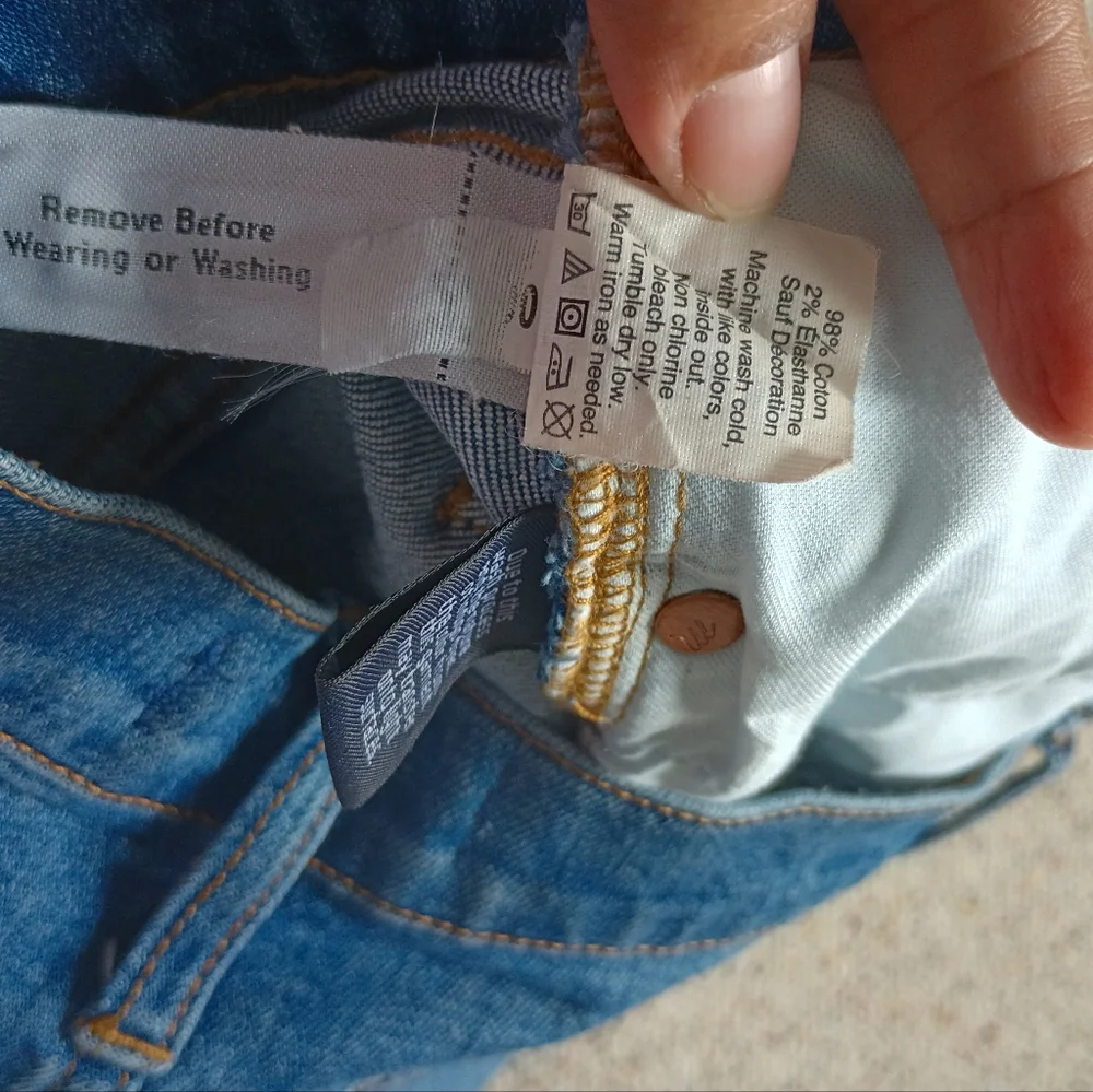 Madewell! Denim Blue Women's Shorts